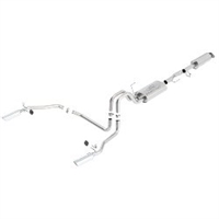 FORD F-150 5.0L TI-VCT CAT-BACK TOURING EXHAUST SYSTEM 145" WB (2011-14)
