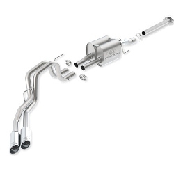 F-150 SVT RAPTOR 6.2L CAT-BACK SPORT EXHAUST SYSTEM 145-INCH WB (2011-14 )