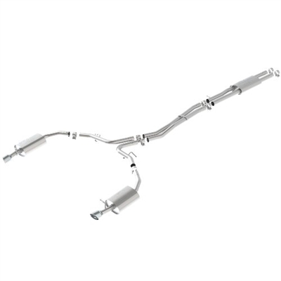 TAURUS SHO TOURING EXHAUST CHROME (M-5200-SHOTC) 2010-17