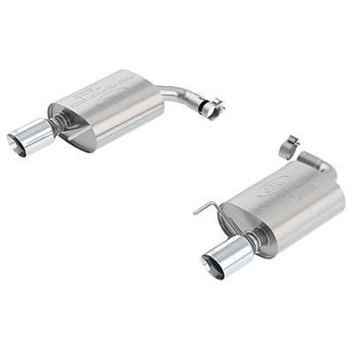 2018 MUSTANG 2.3L ECOBOOST TOURING MUFFLER KIT - CHROME TIPS