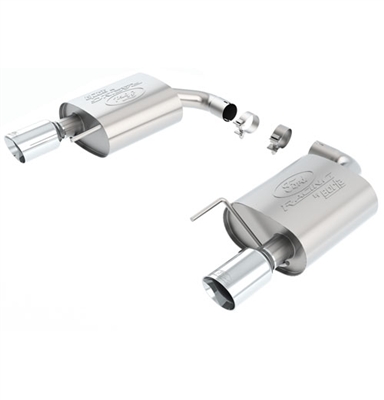 2015 MUSTANG GT SPORT MUFFLER KIT EXHAUST TOUR AXLE BACK MGT 2015-16