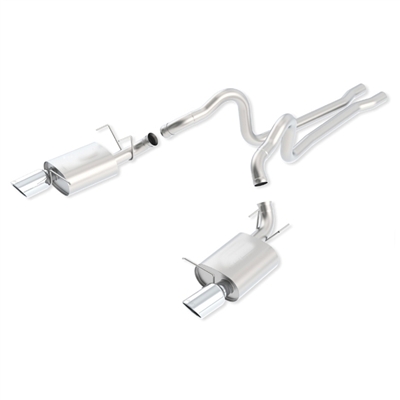 2011-13 MUSTANG GT & 2011-12 GT500 3-INCH EXHAUST SYSTEM