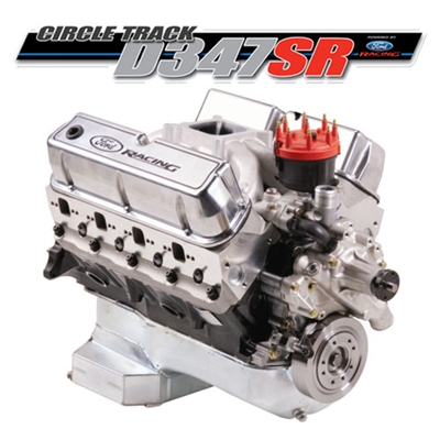 347 CUBIC INCHES 415 HP SEALED RACING ENGINE,M-6007-D347SR