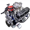 X2347D STREET CRUISER-DRESSED CRATE ENGINE WITH X2 HEADS-FRONT SUMP PAN