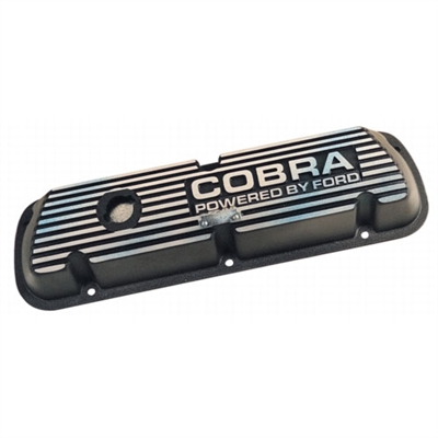 BLACK SATIN VALVE COVER