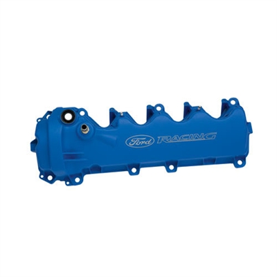 BLUE FORD RACING COATED 3-VALVE CAM COVERS