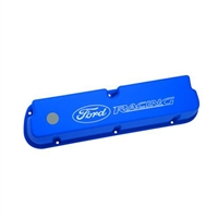 BLUE SATIN FORD RACING VALVE COVERS