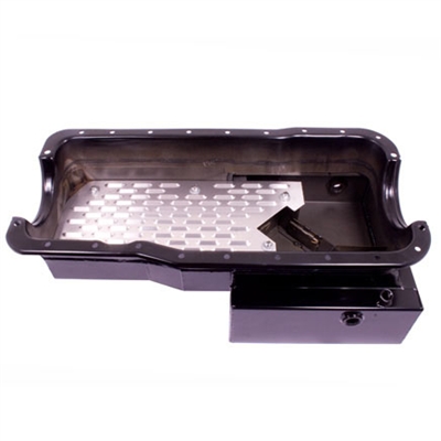 302 FRONT T-SUMP RACING OIL PAN, FORD RACING PERFORMANCE PARTS, M-6675-FT302