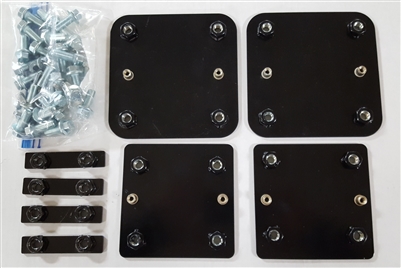 S197 6pt Bolt-in Cage Replacement Hardware Kit