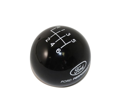 S550 MUSTANG SHIFT KNOB 6-SPEED  FORD PERFORMANCE (M-7213-M8A) 2015+