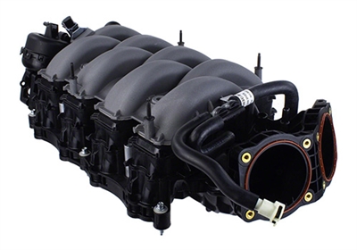 MUSTANG 5.0L DUAL THROTTLE BODY INTAKE MANIFOLD (M-9424-M50D)