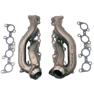 5.0L COYOTE STREET ROD CAST IRON EXHAUST MANIFOLDS (2015)