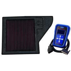 MUSTANG GT FORD RACING PERFORMANCE CALIBRATION WITH HIGH FLOW K&N AIR FILTER (2011-14)