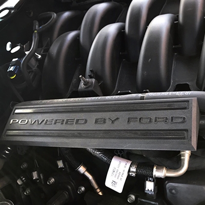 2018-2023 5.0L "POWERED BY FORD" ENGINE DRESS UP KIT (M-9680-M50BA)
