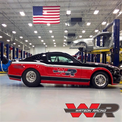 WATSON RACING MUSTANG STOCK OR SUPER STOCK DRAG CARS