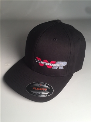 WATSON RACING FLEX FIT HAT - BLACK