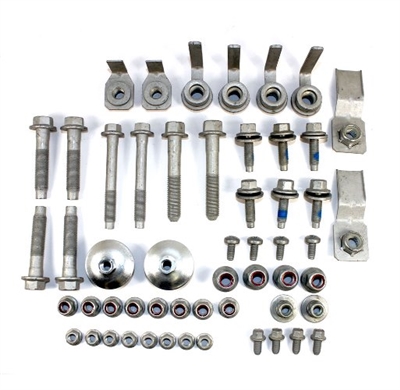 S197 MUSTANG HANDLING PACK FASTENER (M-FR3-FASTENERS) 2005-2014
