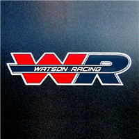 WATSON RACING STICKER (WR-STICKER)