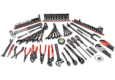 FORD PERFORMANCE 122 PIECE TRI-FOLD TOOL KIT (M-TOOLKIT-1)