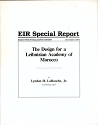 The Design for a Leibnizian Academy of Morocco