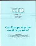 Can Europe stop the world depression?