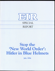 Stop the 'New World Order': Hitler in Blue Helmets