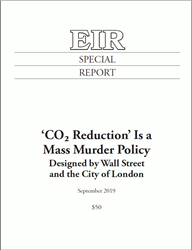 CO<sub>2</sub> Reduction' Is a Mass Murder Policy