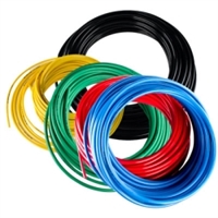 red black yellow green grey blue orange teflon tubing