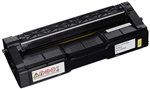 Ricoh SP C252DN Yellow 6,000 Page Yield Premium Compatible Toner