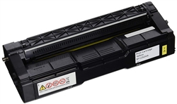 Ricoh SP C252DN Yellow 6,000 Page Yield Premium Compatible Toner