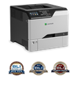 Lexmark CS725de Color Laser Printer with One-Year On-Site Warranty IN STOCK