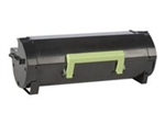 Lexmark 601H Toner Cartridge High Yield 10,000 Pages 60F1H00