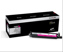 Lexmark 700D3 CS310 CS410 CS510 and CX310 CX410 CX510 Magenta Developer Unit