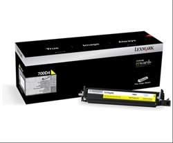 Lexmark 700D4 CS310 CS410 CS510 and CX310 CX410 CX510 Yellow Developer Unit
