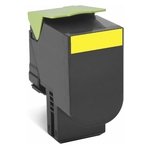 Lexmark 701XY OEM CS510 Series Yellow Extra High Yield 4K Return Program Toner Cartridge