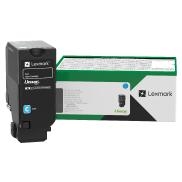 Lexmark CS730 CX730 Cyan 10,500 Page Yield OEM Toner