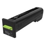 Lexmark Lexmark CS820 CX820 CX825 and CX860 Series OEM Black Extra High Yield 33K Return Program Toner Cartridge