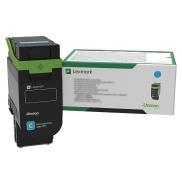 Lexmark CS531, CX532 Cyan Return Program Toner Cartridge