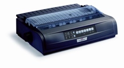 Okidata ml421 Dot Matrix Printer Black NEW 3-Year Warranty