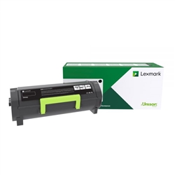 Lexmark B231000 Black Toner Cartridge 3K Page Yield LCCP, LRP