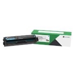 Lexmark C341XC0 Cyan Extra High Yield Toner 4,500 Pages Return Program Print Cartridge