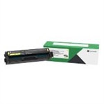 Lexmark C341XY0 Yellow Extra High Yield Toner 4,500 Pages Return Program Print Cartridge