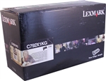 Lexmark OEM C792 Black Extra High Yield OEM 20K Toner Cartridge
