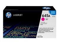 HP LaserJet 5500, 5550 Magenta Toner Cartridge 12K Yield 645A - C9731A