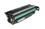 HP CE400X Black Toner Cartridge High Yield Remanufactured