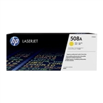 HP 508A Yellow OEM LaserJet Toner 5K Yield Cartridge CF362A