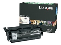 Lexmark T654X11A OEM High Yield 36K Toner Return Program 3 PACK