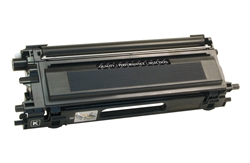 Brother TN110BK Black Toner Cartridge Standard Yield 2,500 Pages Remanufactured *FREE Shipping