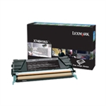 Lexmark X746, X748 OEM Black High Yield Return Program Toner Cartridge