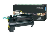 Lexmark x792 Series Yellow Extra High Yield 20K Toner Cartridge